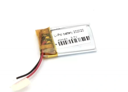 Аккумулятор OEM 202020 (Li-Pol, 40mAh, 3.7V)