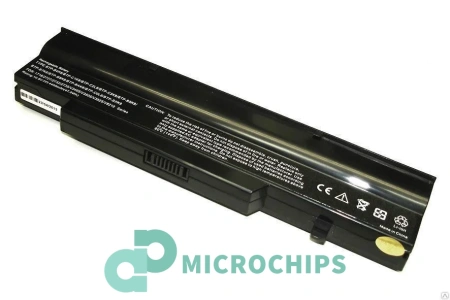 Аккумулятор усиленный для Fujitsu BTP-B4K8, BTP-B7K8, BTP-BAK8, BTP-C1K8 6600mAh