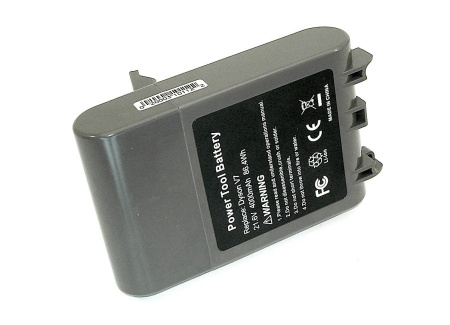 Аккумулятор SV11 для пылесоса Dyson V7, 4000мАч, 21.6В