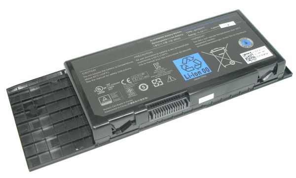 Аккумулятор (батарея) BTYVOY1 для ноутбука Dell Alienware M17x R3, R4, 8100mAh, 11.1V, черный (оригинал)