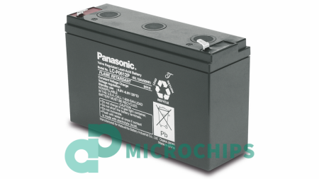 Аккумулятор Panasonic LC-P0612P (AGM, 12Ah)