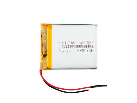 Аккумулятор Vixion 455055 (Li-Pol, 2000mAh, 3.7V)