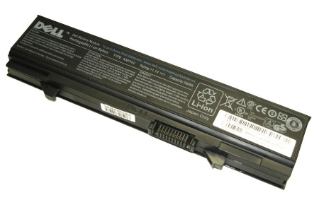 Аккумулятор (батарея) Y568H для ноутбука Dell Latitude E5400 E5500 e5410, 11.1V, 56Wh, 5000mAh, Черный (оригинал)