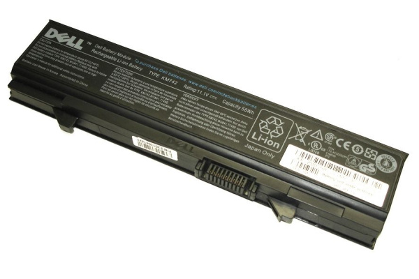 Аккумулятор (батарея) Y568H для ноутбука Dell Latitude E5400 E5500 e5410, 11.1V, 56Wh, 5000mAh, Черный (оригинал)