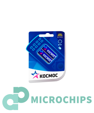 Батарейка Космос R6/AA 2BP