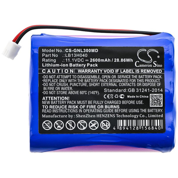 Аккумулятор для General G3H (LB13H040) 2600mah