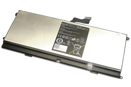 Аккумулятор (батарея) 0HTR7 для ноутбука Dell XPS 15z 4400mAh, 14.4V, черный (оригинал)