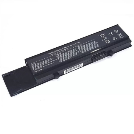 Аккумулятор (батарея) Y5XF9 для ноутбука Dell V3400, 11.1V, 5200mAh, черный (OEM)