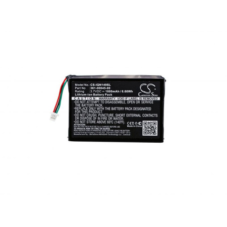 Аккумулятор для Garmin Nuvi 1490TV, Nuvi 2585TV 1800mAh