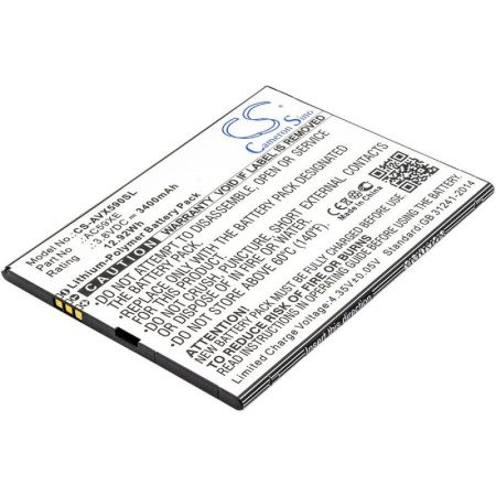 Аккумулятор для Archos 59 Xenon 3400mah
