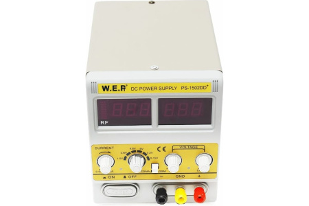 Лабораторный источник питания W.E.P 1502DD+