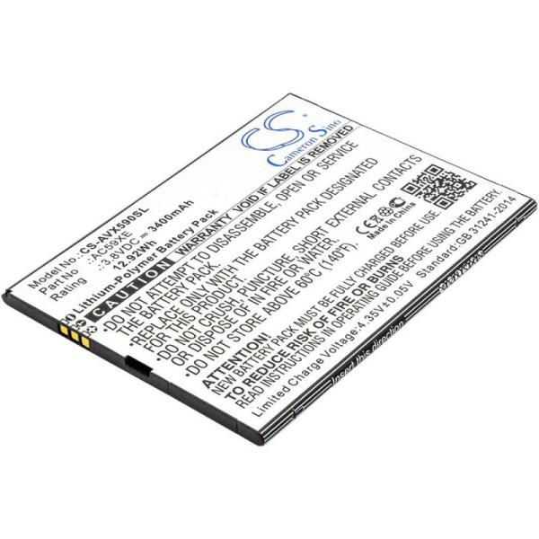 Аккумулятор для Archos 59 Xenon 3400mah