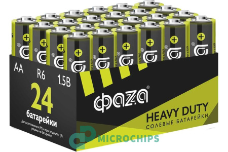 Купить Батарейка Фаzа R6/AA 24BP Батарейка Фаzа R6/AA 24BP