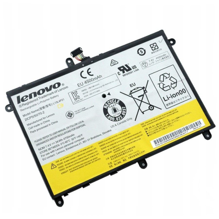 Аккумулятор (батарея) L13L4P21 для ноутбука Lenovo Ideapad Yoga 2 11 4500mAh, 7.4V (оригинал)