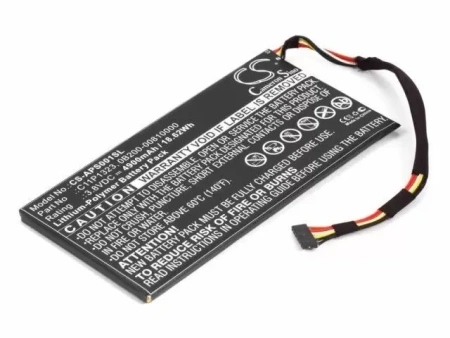 Аккумулятор CS-APS001SL для док-станции Asus PadFone Station P92L, 3.8В, 4900мАч