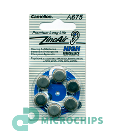 Купить Батарейка Camelion ZA 675 6BP Батарейка Camelion ZA 675 6BP