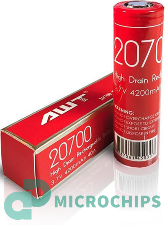 Аккумулятор AWT 20700 (Li-ion, 4200mAh, 3.7V)