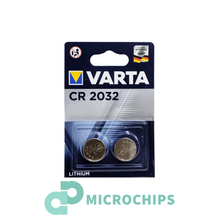 Батарейка Varta Electronics CR2032 2BP