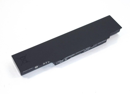 Аккумулятор (батарея) для ноутбука Fujitsu LifeBook A532, 10.8V, 5200mAh AH532-3S2P, черный (OEM)