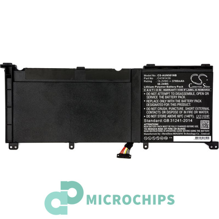 Купить Аккумулятор для Asus ROG G501JW, UX501 (C41N1416) 3700mah Аккумулятор для Asus ROG G501JW, UX501 (C41N1416) 3700mah