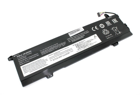 Аккумулятор (батарея) для ноутбука Lenovo Yoga 730 (L17C3PE0) 11.4V, 4500mAh OEM
