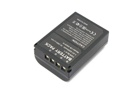 Аккумуляторная батарея BLX-1 для фотоаппарата Olympus OM SYSTEM OM-1, 7.2В, 2250мАч