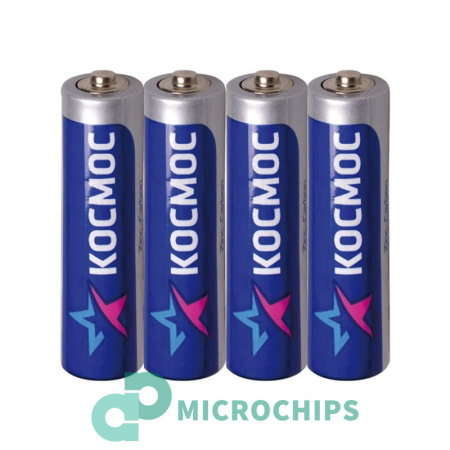 Батарейка Космос R6/AA 4S