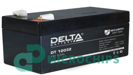 Аккумулятор Delta DT 12032 (AGM, 3.3Ah)