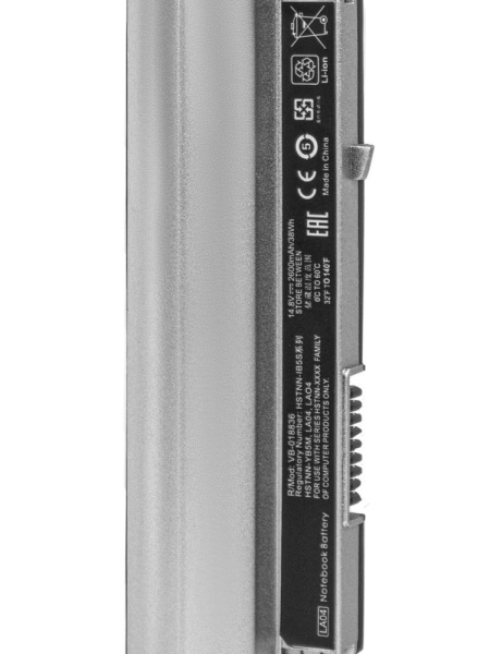 Аккумулятор (батарея) для ноутбука HP Pavilion 14-n000, 15-n000 (LA04) 2600mAh, 14.4V OEM серебристая