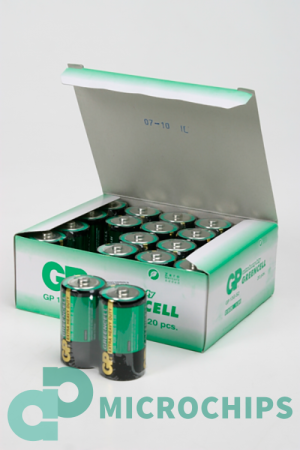 Батарейка GP Greencell R20/D 20BP