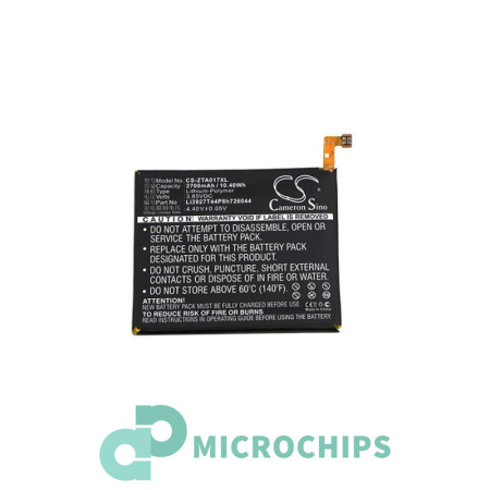 Аккумулятор для ZTE Axon 7 mini 2700mah