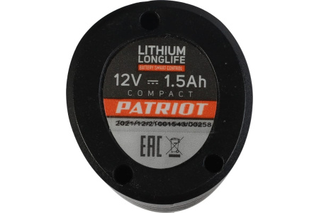 Аккумулятор Patriot 180201107 (Li-ion, 1500mAh, 12V)