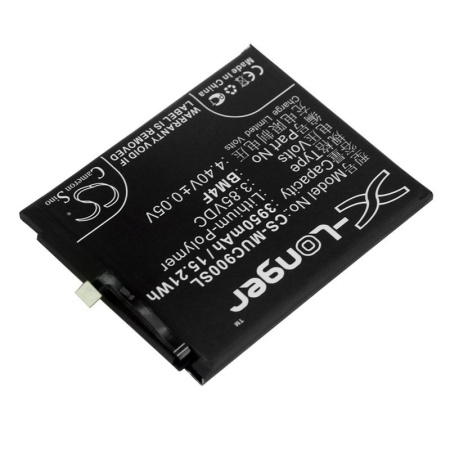 Аккумулятор для Xiaomi Mi A3 (CC9e), Mi9 Lite 3950mAh