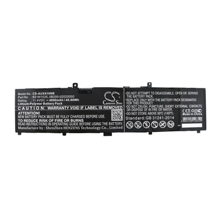 Купить Аккумулятор для ASUS ZenBook UX310 (B31N1535) 4000mah Аккумулятор для ASUS ZenBook UX310 (B31N1535) 4000mah