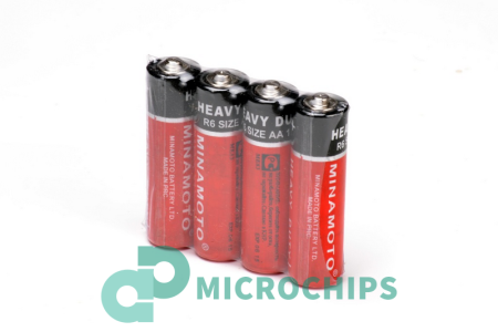 Батарейка Minamoto R6/AA 4S