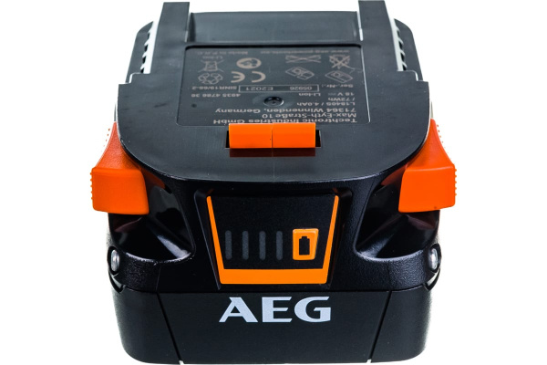 Купить Аккумулятор AEG L1840S с зарядным устройством (Li-ion, 4000mAh, 18V) Аккумулятор AEG L1840S с зарядным устройством (Li-ion, 4000mAh, 18V)