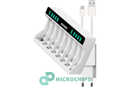 Зарядное устройство Космос KOC520 (NiCd/NiMH)