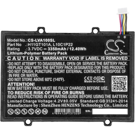 Аккумулятор для Lenovo IdeaPad A1 3350mAh