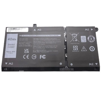 Аккумулятор (батарея) для ноутбука Dell Latitude 3410, 3510, Vostro 5300, 5401, 5501, (JK6Y6), 40Wh, 3555mAh, 11.25V