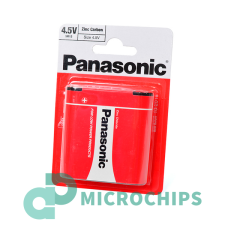 Батарейка Panasonic Zinc Carbon 3R12 1BP