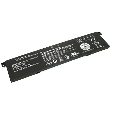 Аккумулятор (батарея) R13B02W для ноутбука Xiaomi Air 13.3, 5320mAh, 7.6V (оригинал)