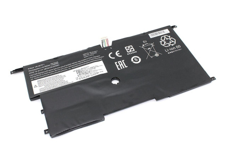 Аккумулятор (батарея) для ноутбука Lenovo ThinkPad New X1 Carbon 20BTA01TCD (00HW002) 15.2V, 2800mAh
