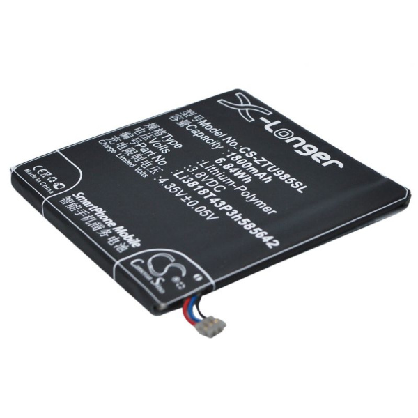 Аккумулятор для ZTE Grand Era 1800mah