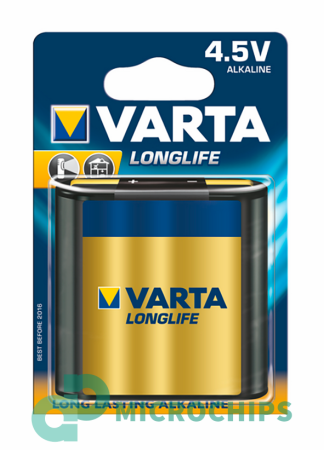 Купить Батарейка VARTA Longlife 3LR12 1BP Батарейка VARTA Longlife 3LR12 1BP