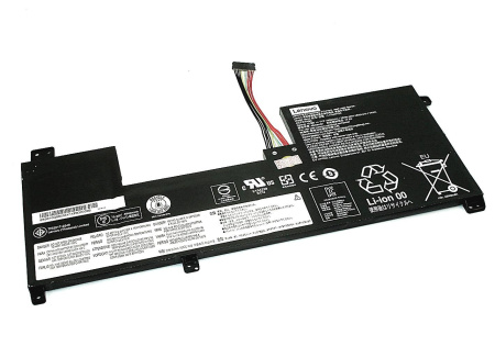 Аккумулятор (батарея) для ноутбука Lenovo Legion Y730-17 (L17S4PG2) 15.4V, 4820mAh (оригинал)