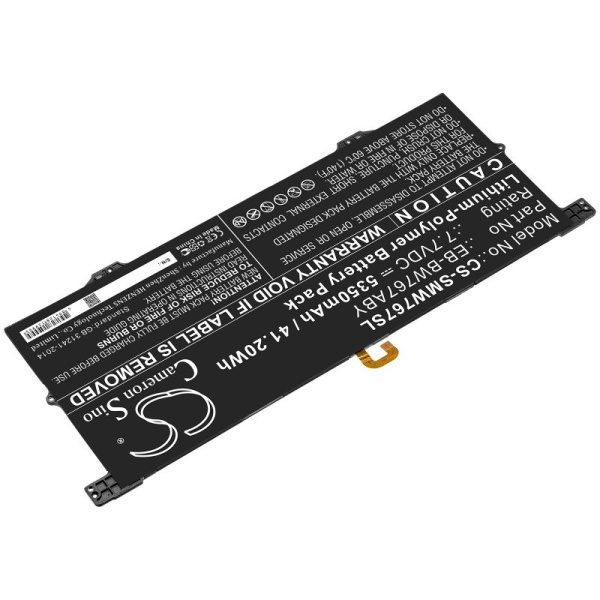 Аккумулятор для Samsung Galaxy Book S (EB-BW767ABY) 5350mAh