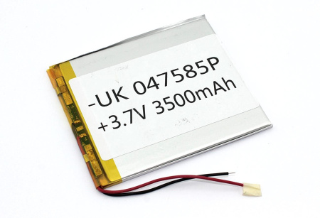 Аккумулятор OEM 047585 (Li-Pol, 3500mAh, 3.7V)