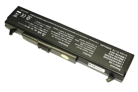 Аккумулятор (батарея) для ноутбука LG E300, GS50, LE50, LM, 11.1V, 5200mAh LB52113B, черный (OEM)
