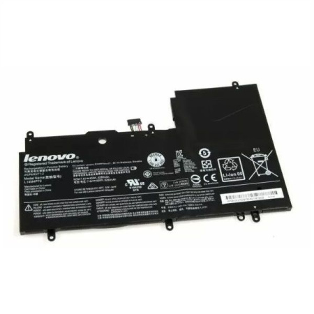 Аккумулятор (батарея) для ноутбука Lenovo Yoga 3 14, Yoga 3-1470, Yoga 700-14isk, (L14S4P72), 6230mAh, 7.5V (оригинал)