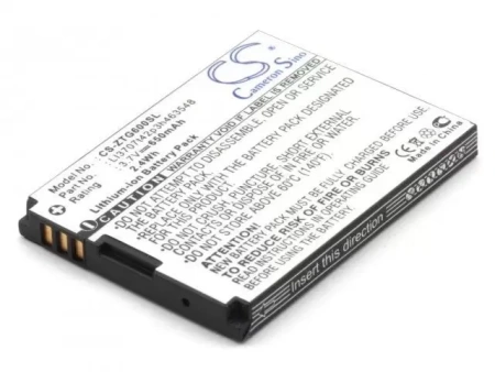 Аккумулятор CS-ZTG600SL для ZTE G R233, МТС 535